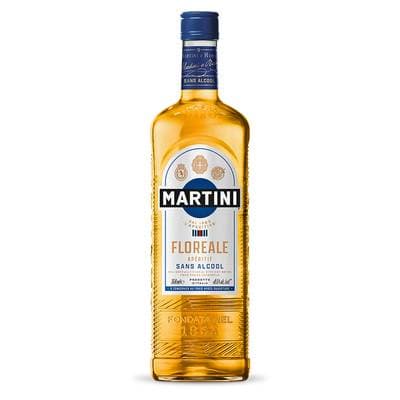 Martini Apéritif sans alcool l'aperitivo Floreale, 75cl