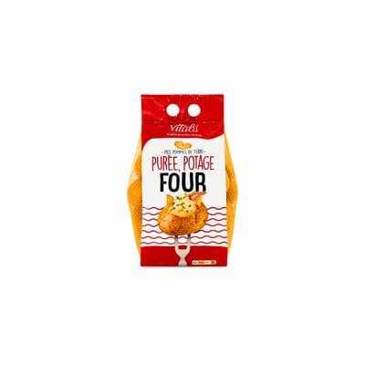 Pomme de Terre Purée, Filet de 2,5kg