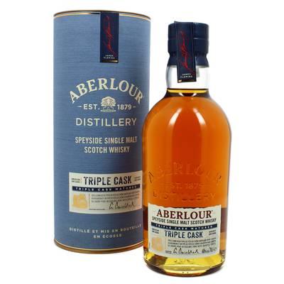 Aberlour - Scotch Whisky single Triple Cask 40°