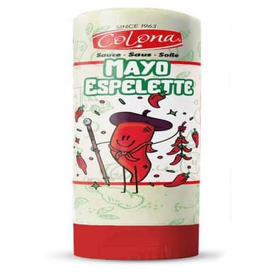 Colona Mayonnaise au piment d'Espelette, 350g