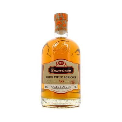 Damoiseau Rhum vieux agricole 3 ans 42°, 70cl