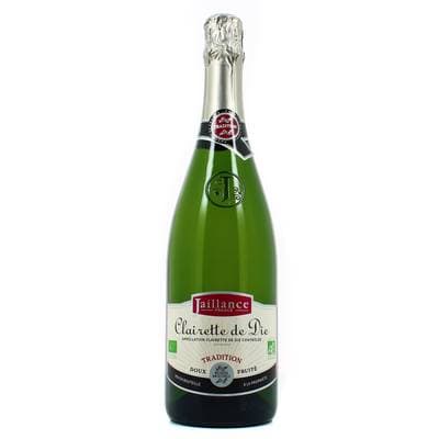 Clairette de Die AOC Maison Jaillance bio, 75cl