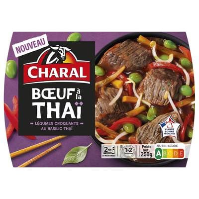 Charal Boeuf à la Thaï, 250g