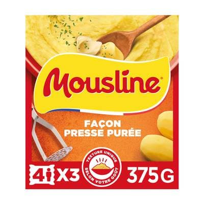 Mousline Purée Façon Presse Purée, 375g