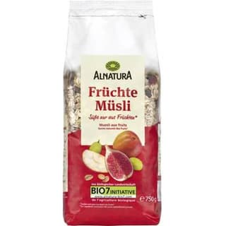 Alnatura Muesli aux fruits Bio, 750g