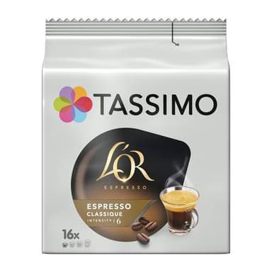 Tassimo L'or Espresso Classique, 16 dosettes