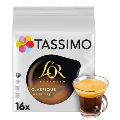 Tassimo L'or Espresso Classique, 16 dosettes