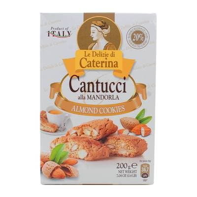 Le Delizie di Caterina Biscuits Cantucci aux Amandes, 200g