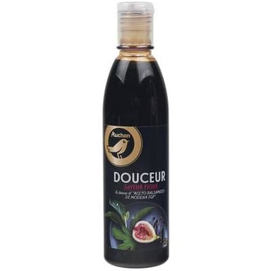 Auchan Collection Douceur saveur figue à base d'Aceto Balsamico di Modena IGP, 25cl