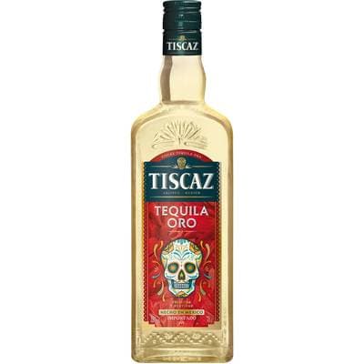Tiscaz Tequilla oro 35°, 70cl