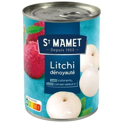 St Mamet Litchi 3/4, 250g
