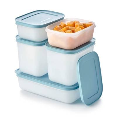 Tupperware Set 5 Boîtes Igloo, 5 pièces