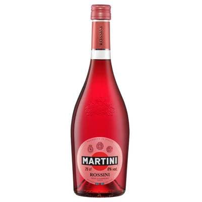 Martini Apéritif prêt à boir Rossini 8°, 75cl