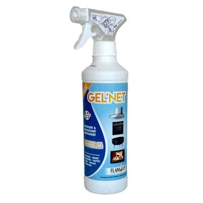 3298960922020 - Flam'Up - Gel nettoyant barbecue surpuissant Pulvérisateur