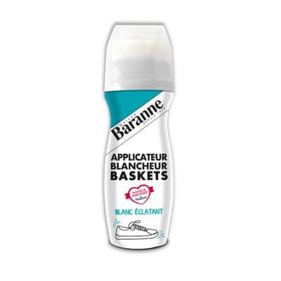 Baranne Cirage Applicateur Blanc Baskets, 75ml