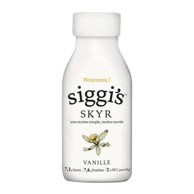 Siggi's Skyr à boire vanille, 250g