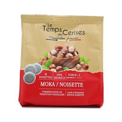 Le Temps des Cerises - Dosette Café saveur Noisette 