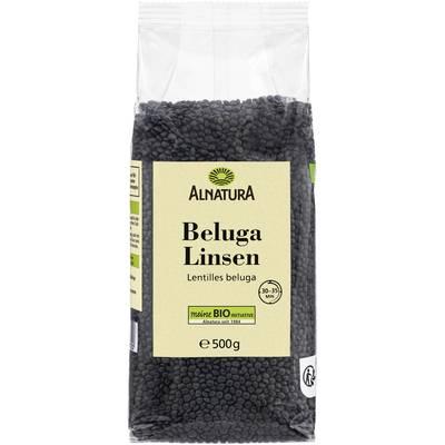 Alnatura -  Lentilles beluga bio