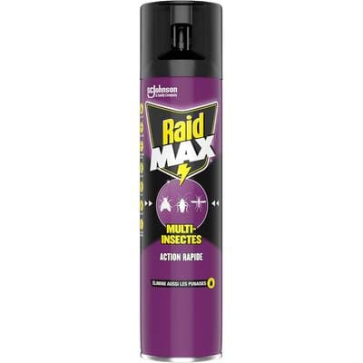 Raid Max Spray Multi-Insectes, 400ml