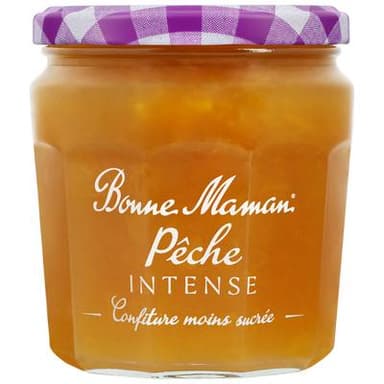 Bonne Maman Confiture intense pêche, 335g