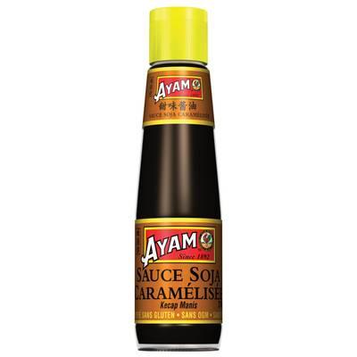 Ayam - Sauce soja caramélisée