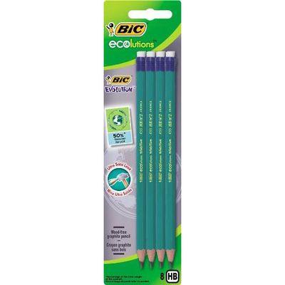 3270220084020 - Bic - Crayons papier HB Ecolution