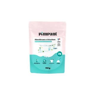Pimpant Poudre À Linge Blanchissantes 100% Naturelle, 570g