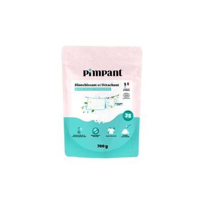 Pimpant Poudre À Linge Blanchissantes 100% Naturelle, 570g