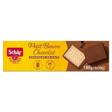Schär Petit beurre chocolat sans gluten, 130g