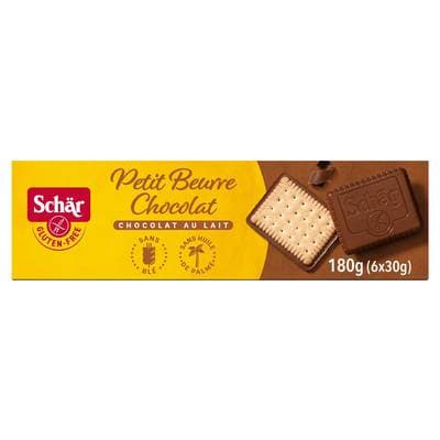 Schär Petit beurre chocolat sans gluten, 130g
