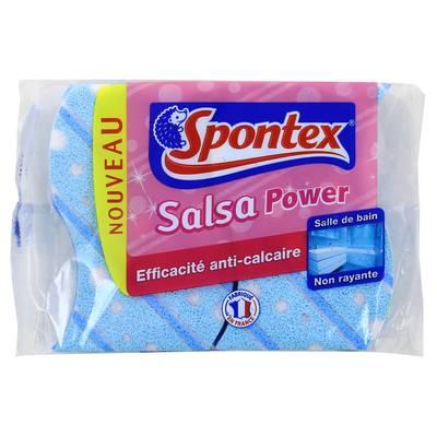  - Spontex - Éponges antibactériennes salsa