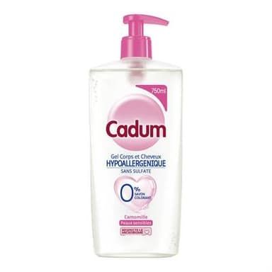 Cadum Gel corps et cheveux Hypoallergénique Camomille, 700ml