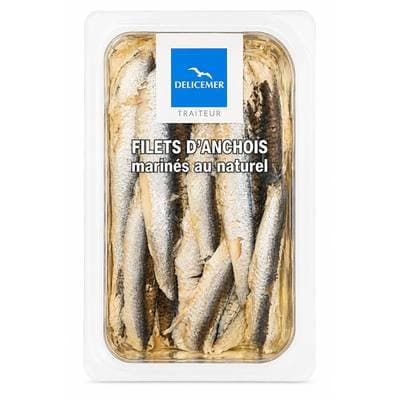 La Barre Anchois marinés nature, 200g