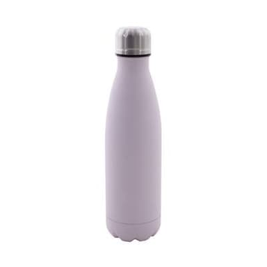 Point virgule Bouteille isotherme double paroi inox rose poudrée, 500ml