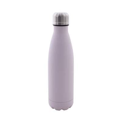 Point virgule Bouteille isotherme double paroi inox rose poudrée, 500ml