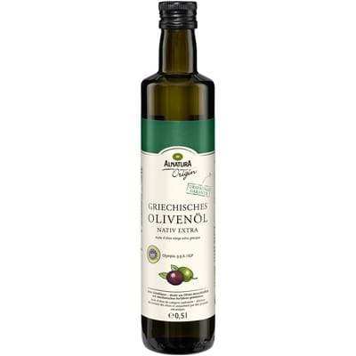 Alnatura Huile d'olive vierge extra bio, 50cl