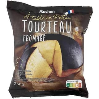 Auchan Terroir Tourteau Fromager, 250g