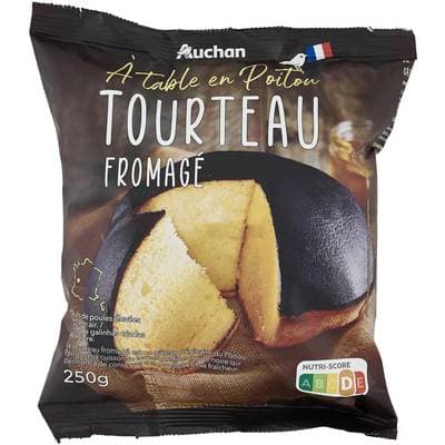 Auchan Terroir Tourteau Fromager, 250g