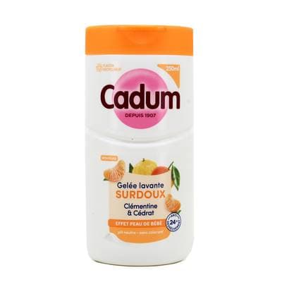 Cadum Gel douche Clementine et cèdrat, 200ml