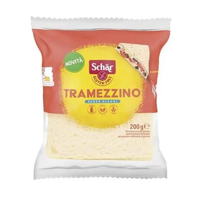 Schär Pain Sandwich Tramezzino Sans Gluten, 200g