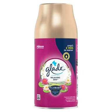 Glade Désodorisant Recharge Automatique Relaxing Zen, 269ml