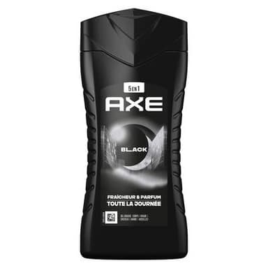 Axe Gel Douche Homme 5-en-1 Black, 250ml