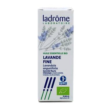 Ladrôme - Huile Essentielle Lavande Fine, 10ml