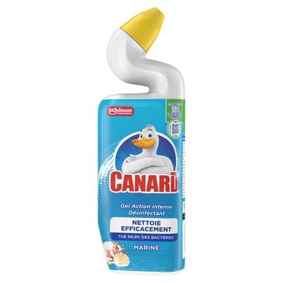 Canard Gel WC Désinfectant marine, 750ml