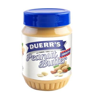 Duerr's Beurre de Cacahuète, 340g