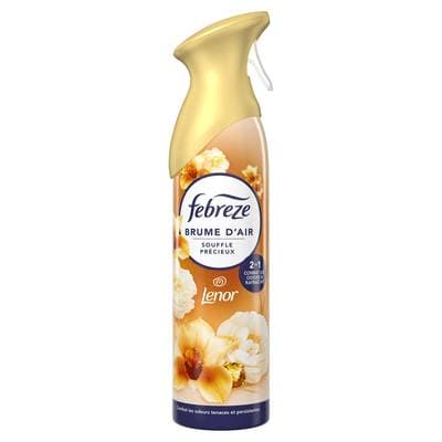 Febreze Spray Lenor désodorisant souffle précieux, 185ml
