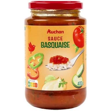Auchan Sauce Basquaise, 400g