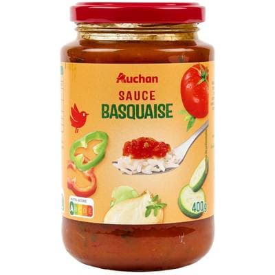 Auchan Sauce Basquaise, 400g