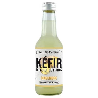 Le Labo Dumoulin Kéfir d'Eau et de Fruits, Gingembre Bio, 25cl