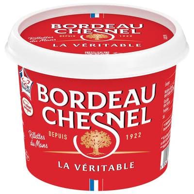 Bordeau Chesnel Véritables Rillettes Pur Porc, 110g